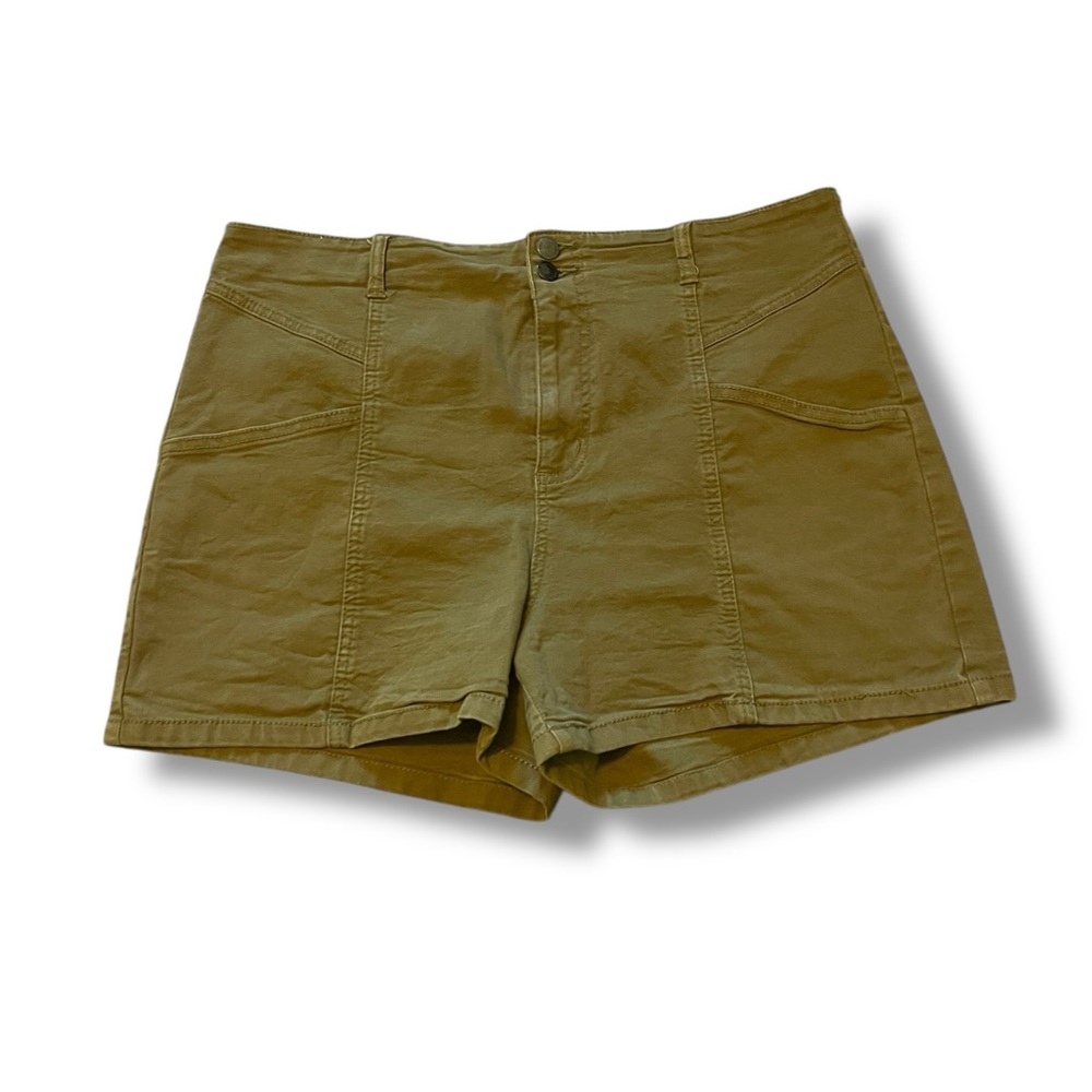 Universal Thread Olive Green Womens Shorts Size 16/33